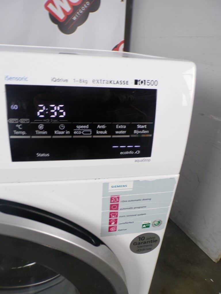 Siemens WM16Y284NL wasautomaat 2dehands