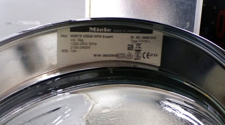 Miele - wasautomaat - W5545 - 2dehands