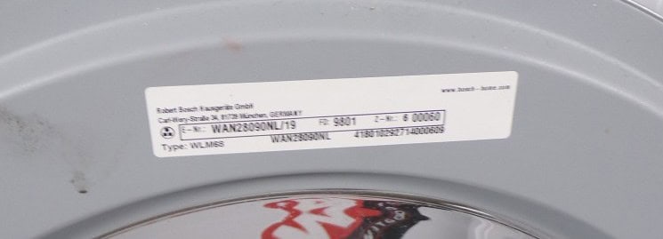 Bosch 2dehands WAN28090NL/19 wasautomaat