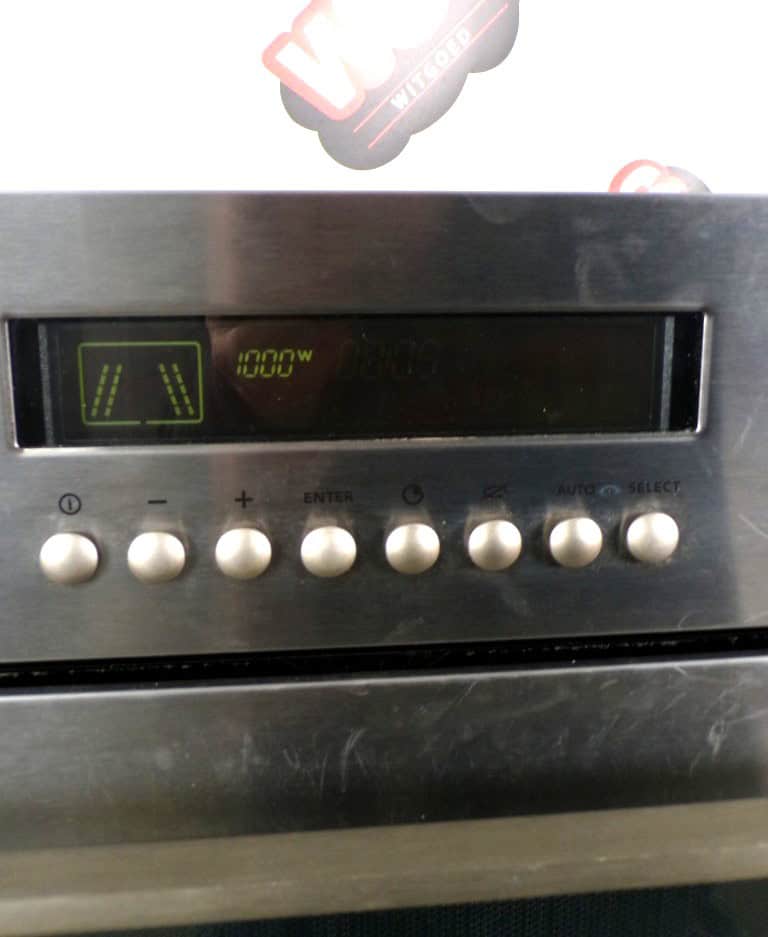 Atag MC 4111LUU/A03 2ehands inbouw combimagnetron