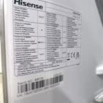 Hisense RQ5P470SAID Amerikaanse koelkast