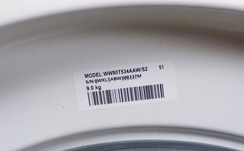 Samsung WW90T534AAW wasmachine 9 kg