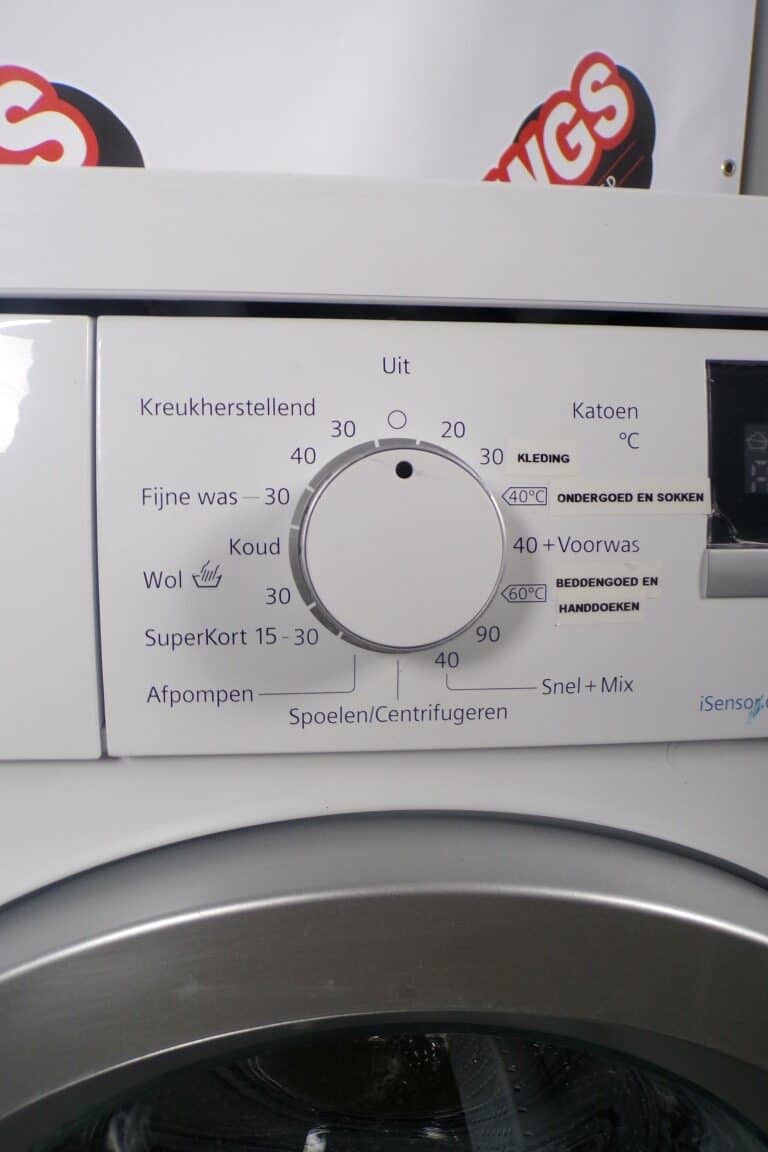 Siemens wasautomaat IQ500 2dehands