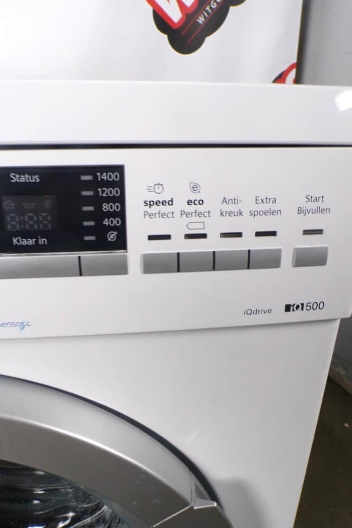 Siemens wasautomaat IQ500 2dehands
