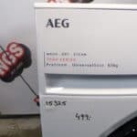 AEG was-droogcombinatie LWR7586CUB