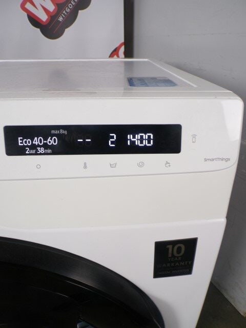 Samsung wasmachine 8 kg trommel