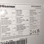 Hisense RF632N4BCE Frenchdoor koelkast