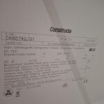 Constructa CK65742 inbouw koel-vriescombinatie