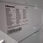 Hisense RF540N4WFE Amerikaanse koelkast