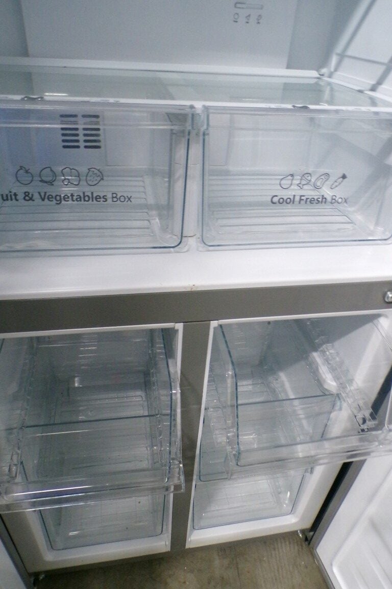 Fridgemaster MQ79394EB Frenchdoor koelkast