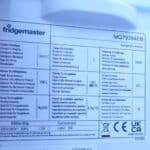 Fridgemaster MQ79394EB Amerikaanse koelkast