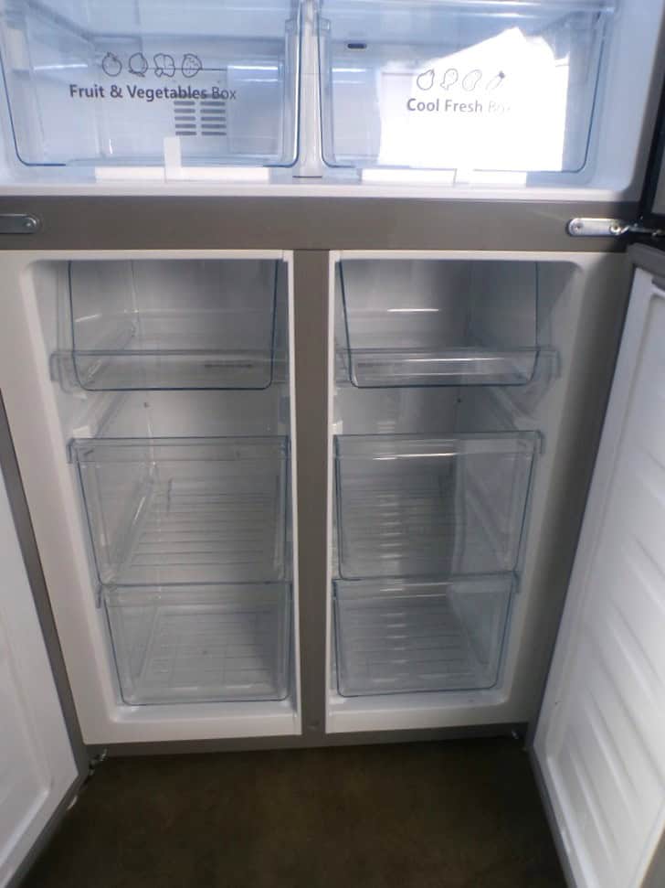 Fridgemaster MQ79394EB Amerikaanse koelkast
