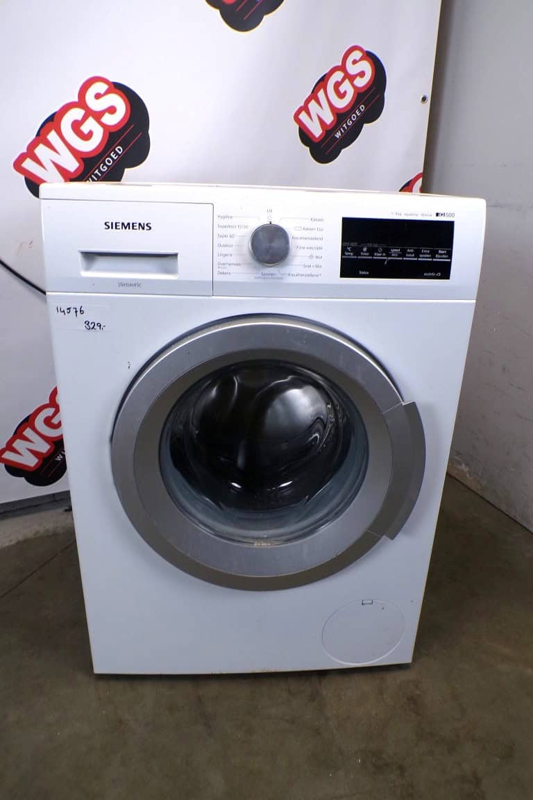 Siemens WM14T462NL wasmachine 2ehands