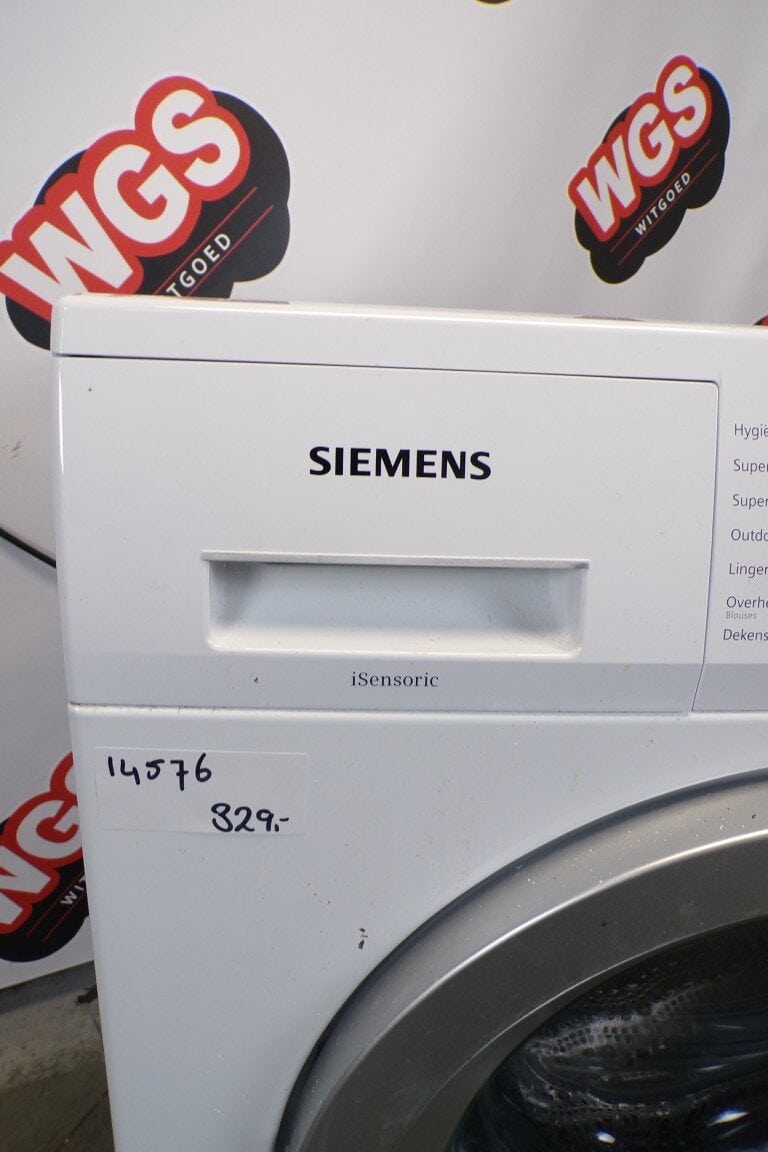Siemens WM14T462NL wasmachine 2ehands