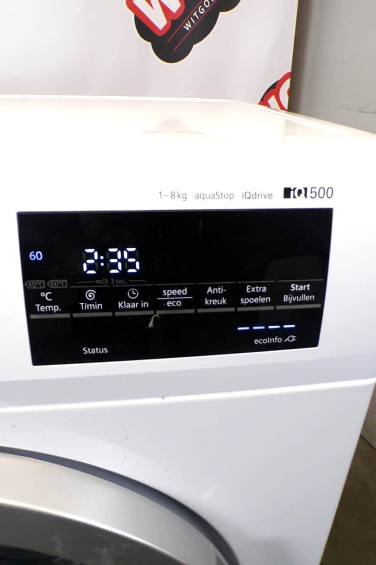 Siemens WM14T462NL wasmachine 2ehands
