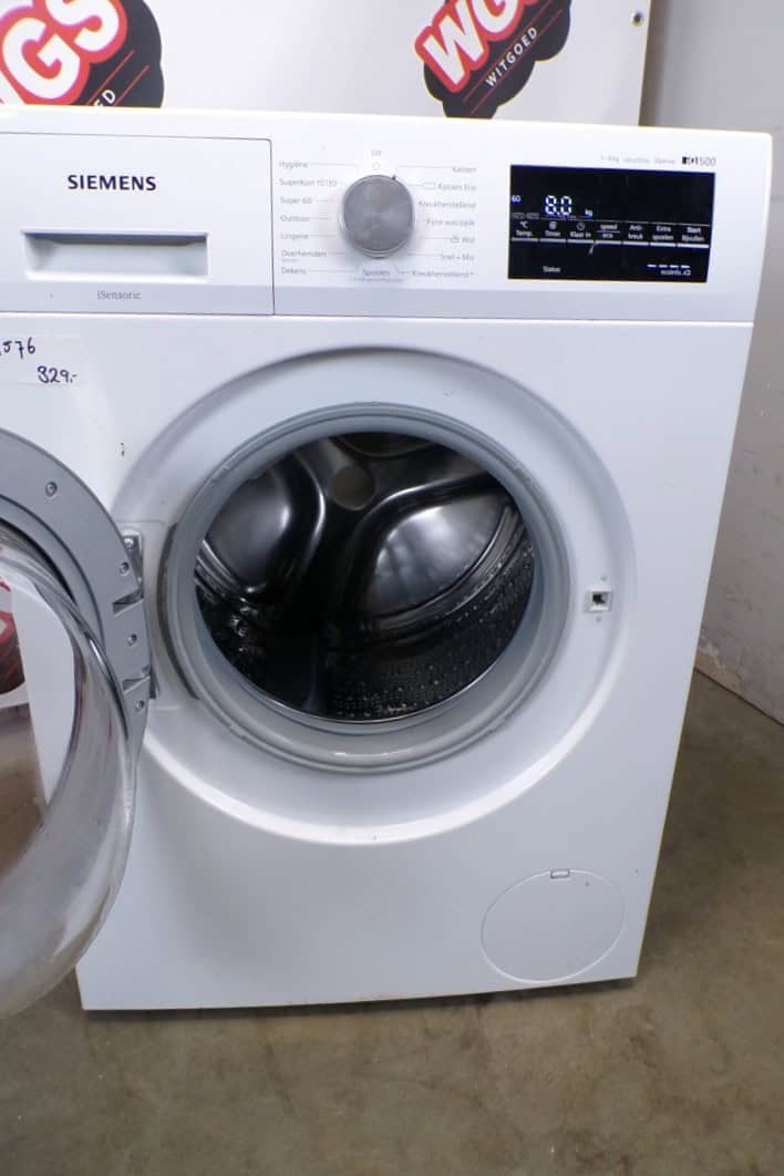 Siemens WM14T462NL wasmachine 2ehands
