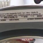 Siemens WM14T462NL wasmachine 2ehands