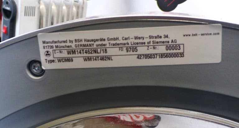 Siemens WM14T462NL wasmachine 2ehands