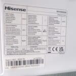 Hisense RF815N4SESE Amerikaanse koelkast