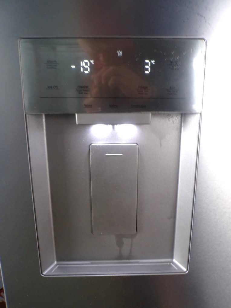Hisense Amerikaanse koelkast RF815N4SESE