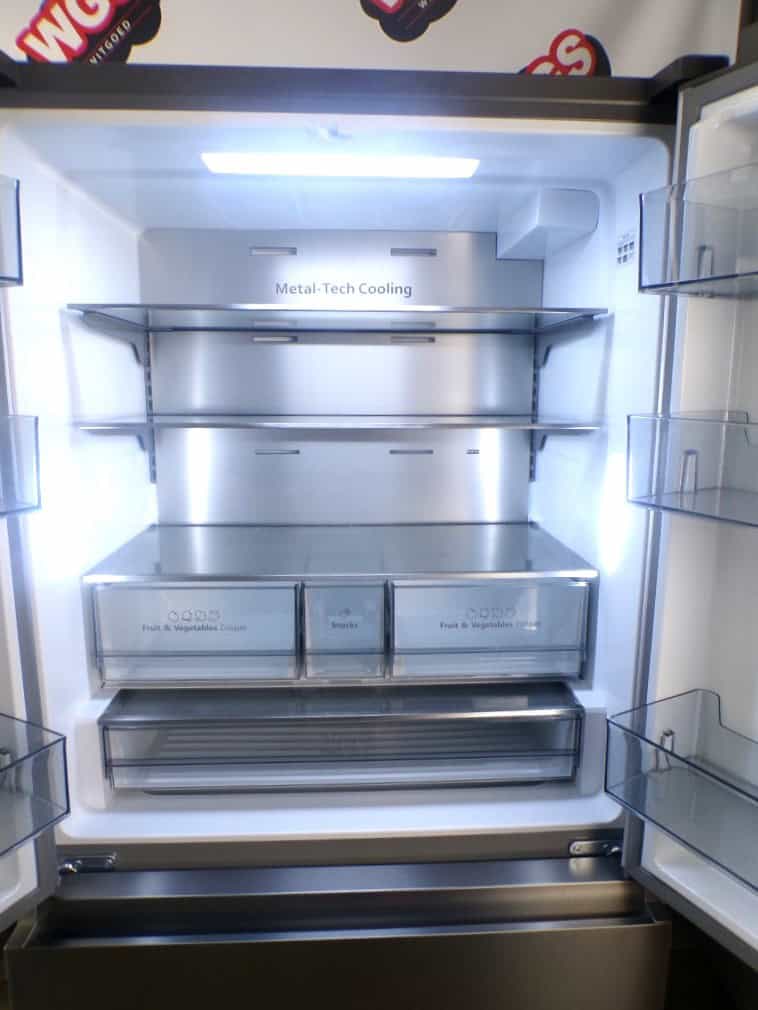 Hisense Amerikaanse koelkast RF815N4SESE