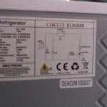 Curecure BC-138A koelkast