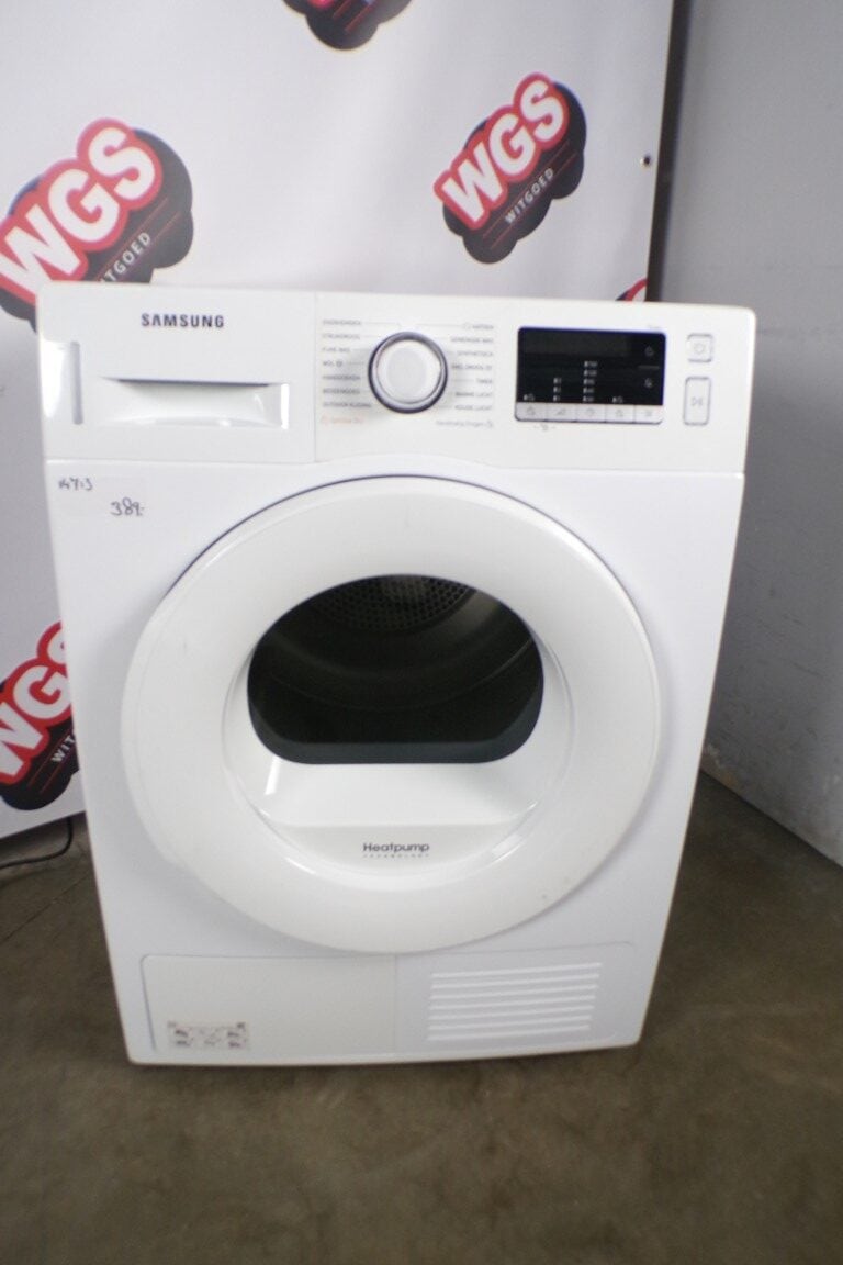Samsung DV70TA000TE warmtepompdroger