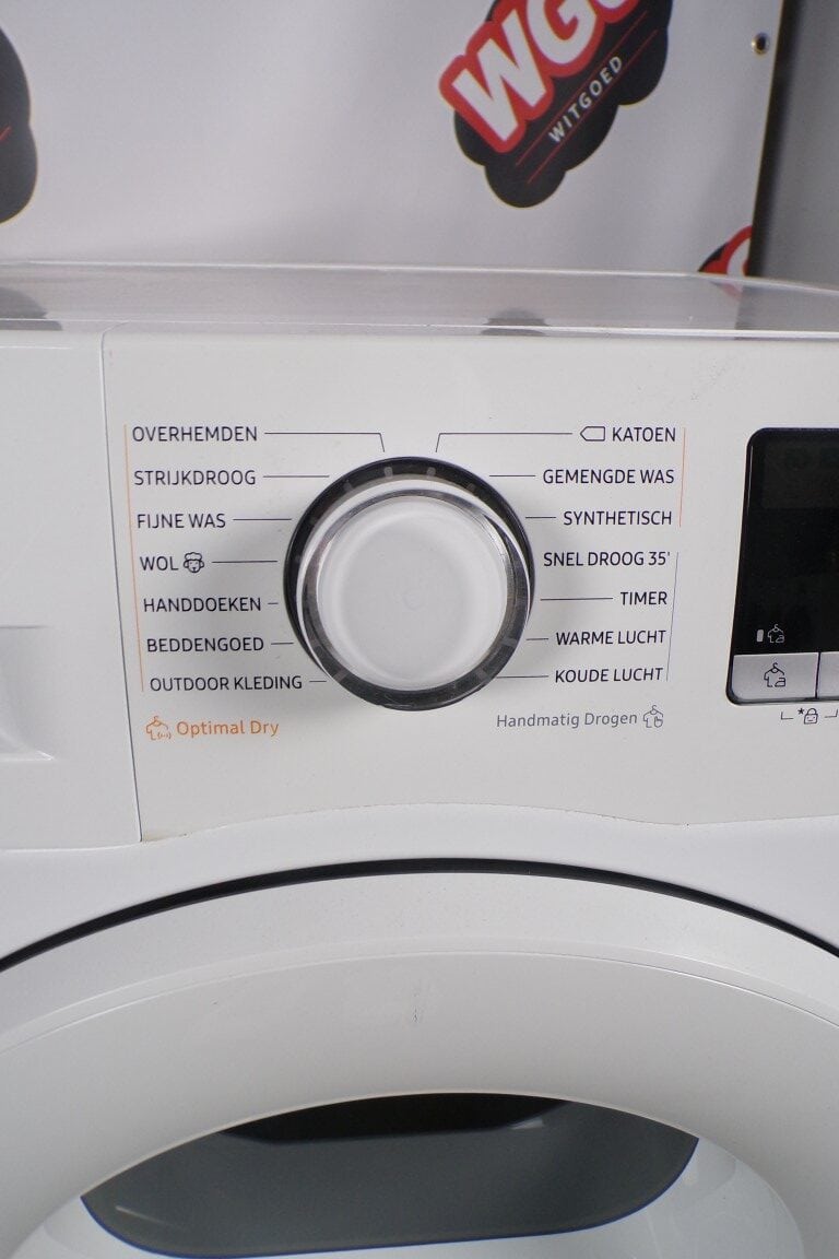 Samsung DV70TA000TE warmtepompdroger