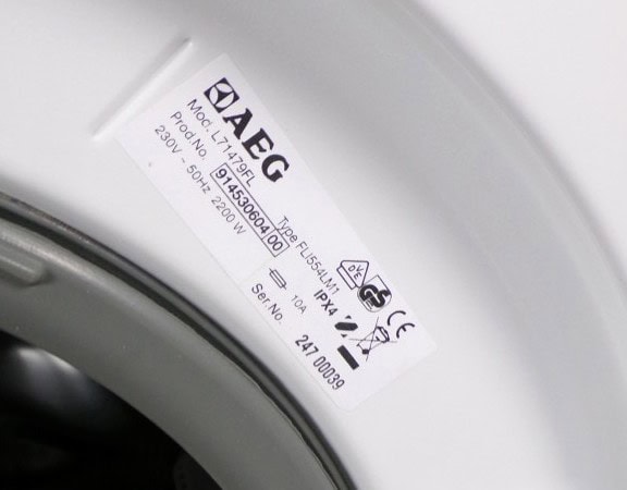 AEG L71479FL wasmachine 2dehands