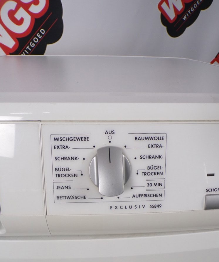 AEG 55849 condensdroger 2ehands