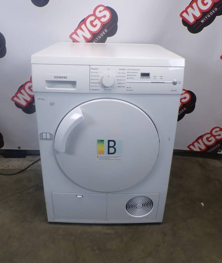Siemens WT44E301 condensdroger 2dehands
