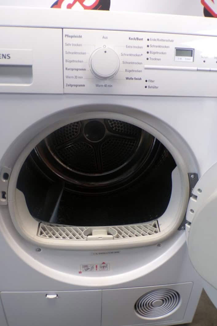 Siemens WT44E301 condensdroger 2dehands