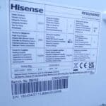 Hisense Amerikaanse koelkast RF632N4WIE