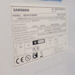 Koel-vriescombinatie Samsung RB34T672DWW