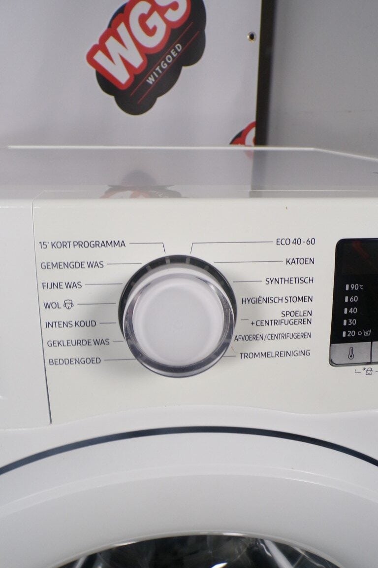 Samsung WW70TA049TE wasmachine
