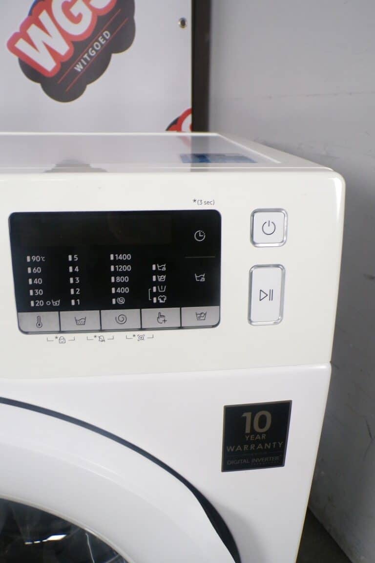 Samsung WW70TA049TE wasmachine