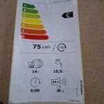 AEG FSB64907Z inbouw vaatwasmachine