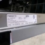 AEG FSB52617Z inbouw vaatwasser