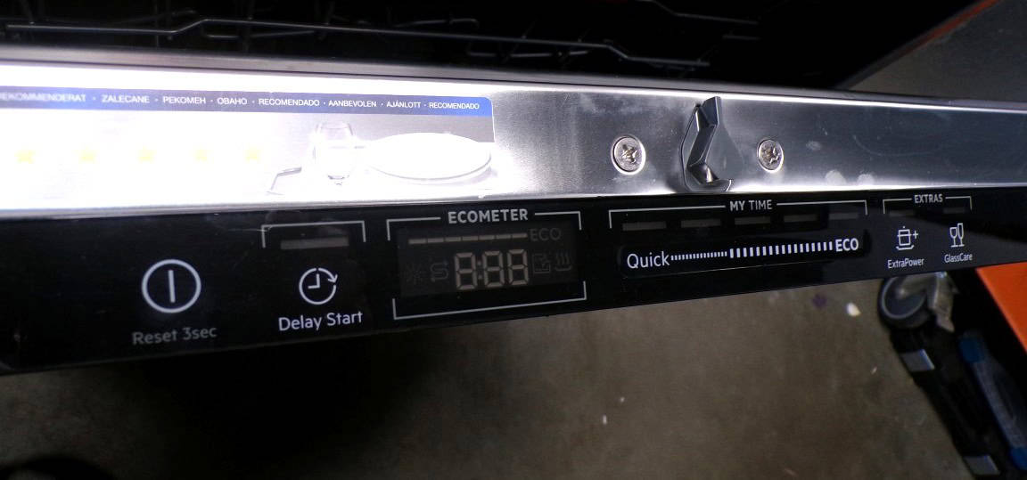 AEG FSB52617Z inbouw vaatwasser