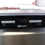 Bauknecht BUO3O41 PLT X onderbouw vaatwasser