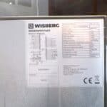 Wisberg Amerikaanse koelkast WBSBSWID576DZ