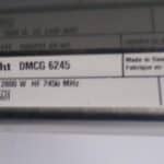 Bauknecht DMCG6245 inbouw combi-magnetron 2ehands