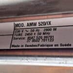 Whirlpool AMW520/IX inbouw combimagnetron 2dehands