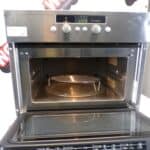 Whirlpool AMW520/IX inbouw combimagnetron 2dehands
