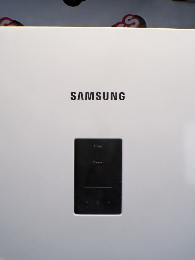 Koel-vriescombinatie Samsung RB34T672DWW