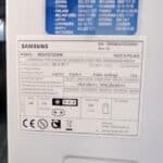 Koel-vriescombinatie Samsung RB34T672DWW