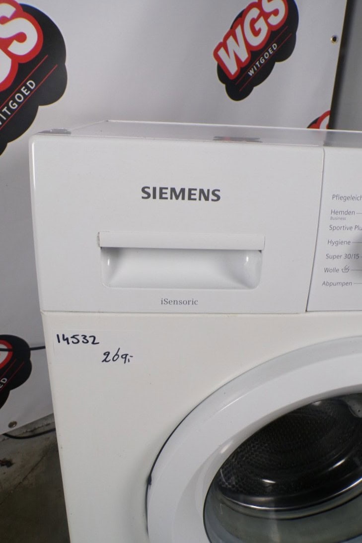 Siemens wasmachine WM14B2H2 tweedehands