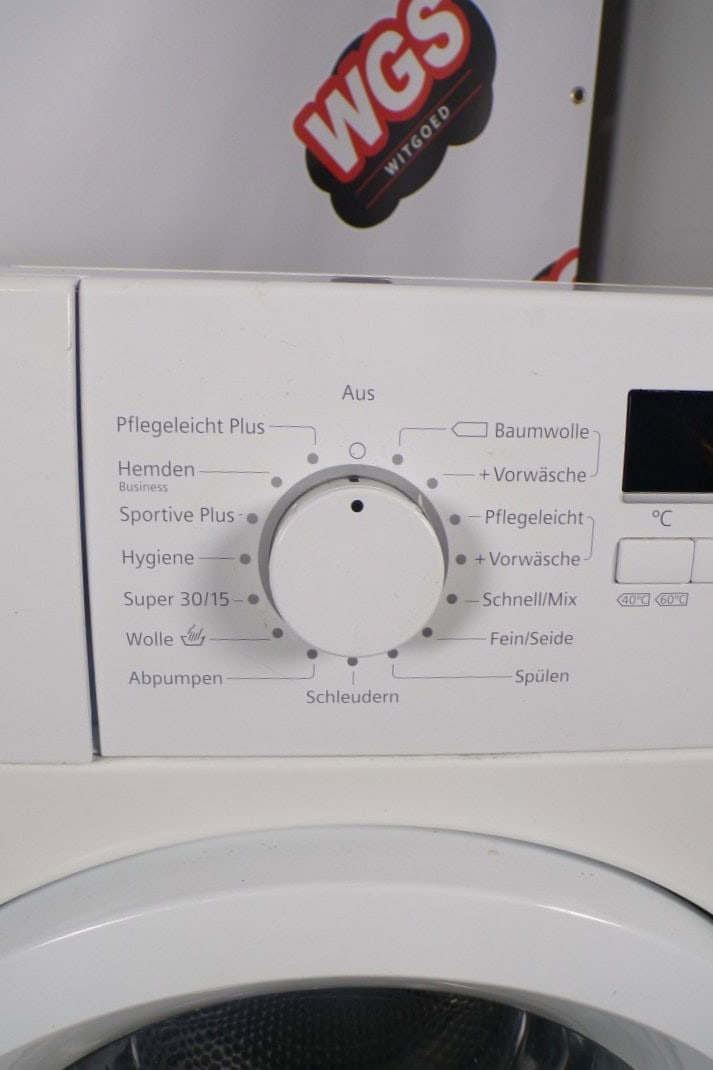 Siemens wasmachine WM14B2H2 tweedehands