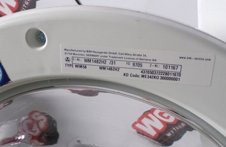 Siemens wasmachine WM14B2H2 tweedehands
