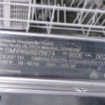 Bosch volledig geïntegreerde vaatwasser SMV46JX07N